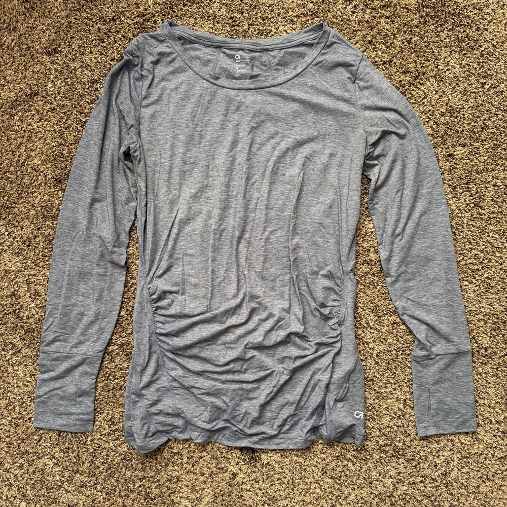 Maternity Athletic Long Sleeve